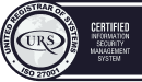 ISO 27001 Certified Information Security Management System