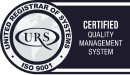 ISO 9001 Certified Quality Management System